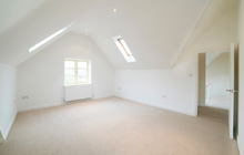 Thorley Houses bedroom extension leads