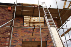 multiple storey extensions Thorley Houses